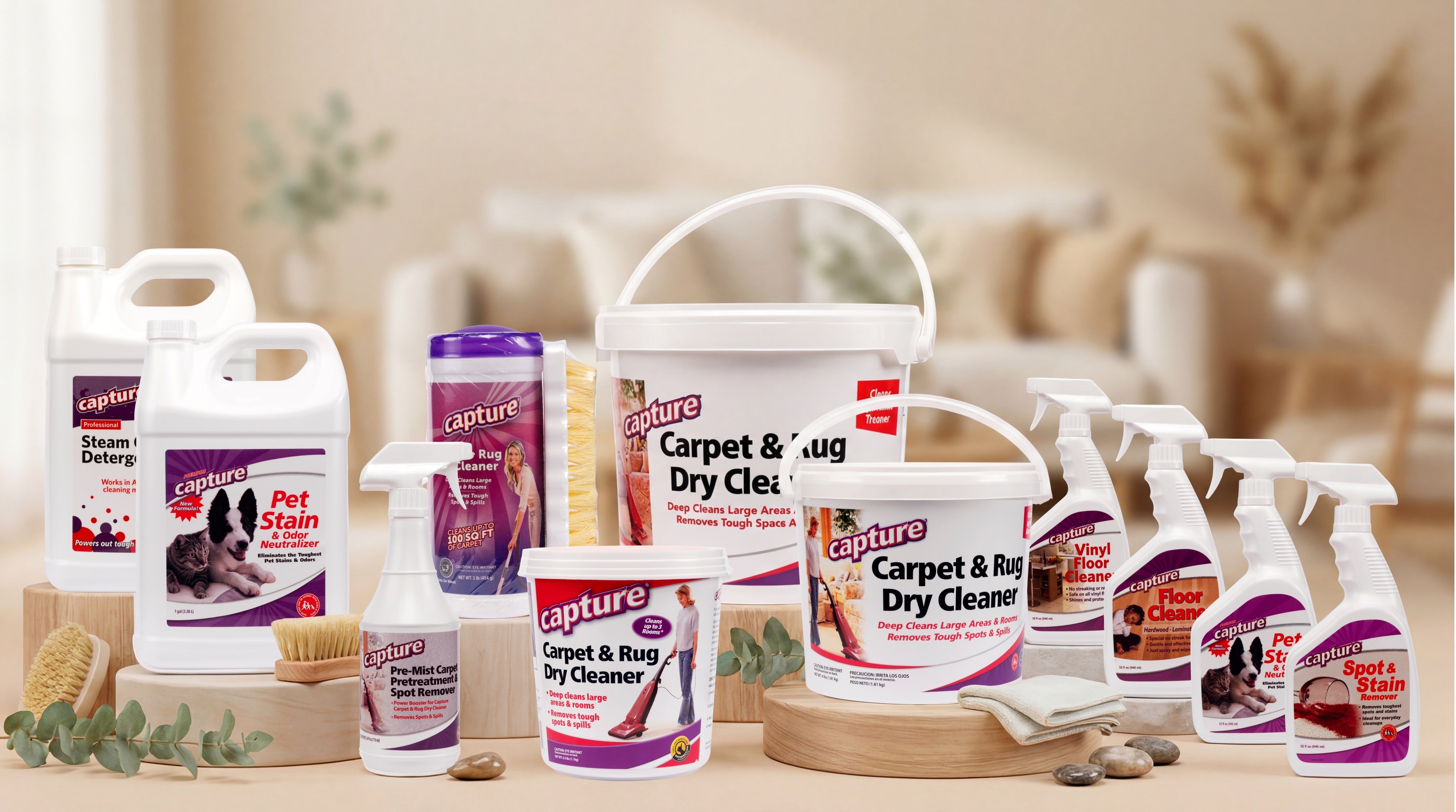 How Capture Carpet and Rug Dry Cleaner Became the Best Carpet Cleaning Powder On The Market Today.