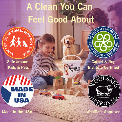 Capture Carpet Dry Cleaner Powder - 4 lbs.