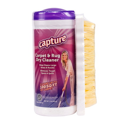 Capture Carpet Cleaner Powder, Carpet Freshener Powder, Pet Odor Eliminator & Rug Cleaner, Fresh Scent - 1 Lb