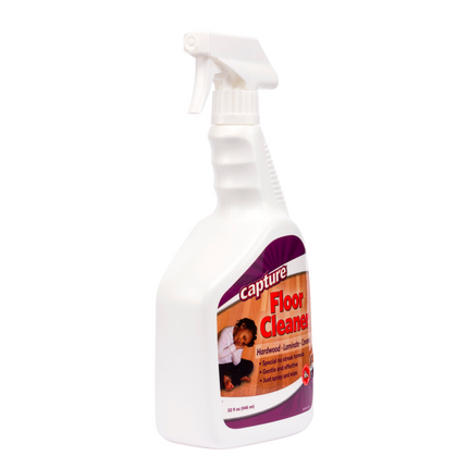 Capture Hardwood & Multi-Surface Floor Cleaner – Streak-Free Shine for Hardwood, Ceramic, Laminate & Tile (32 oz)