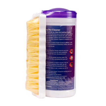 Capture Carpet Cleaner Powder, Carpet Freshener Powder, Pet Odor Eliminator & Rug Cleaner, Fresh Scent - 1 Lb