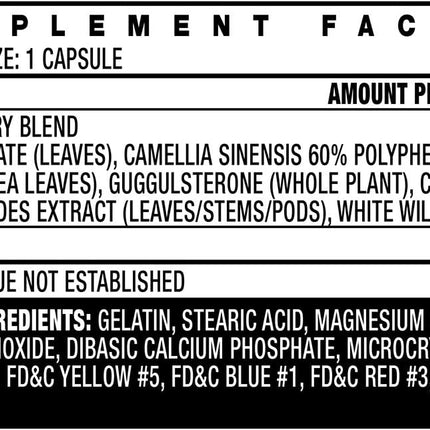 Stacker 2 Fat Burner Capsules, Ephedra Free, 100-Count Bottle