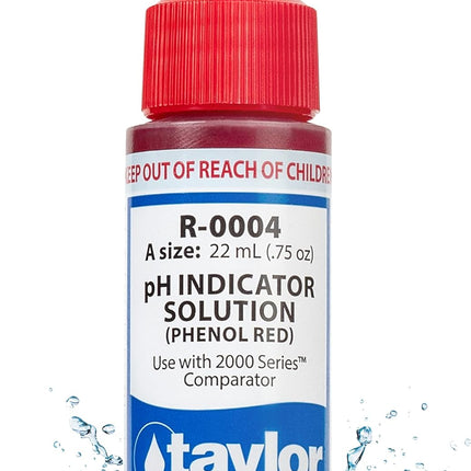 Taylor R-0004-A Ph Indicator Refill .75 ounce