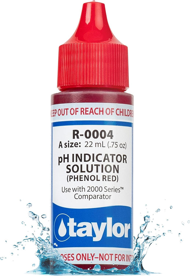 Taylor R-0004-A Ph Indicator Refill .75 ounce
