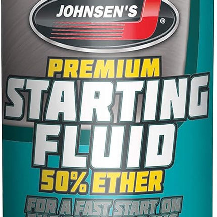 Johnsen's 6752-12PK Premium Starting Fluid - 10.7 oz., (Pack of 12)