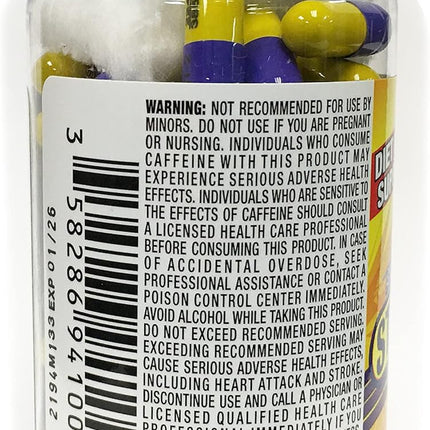 Stacker 2 Fat Burner Capsules, Ephedra Free, 100-Count Bottle