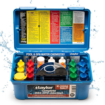 Taylor Taylor K-2006-SALT Technologies K-2006-SALT Test Kit, As Shown