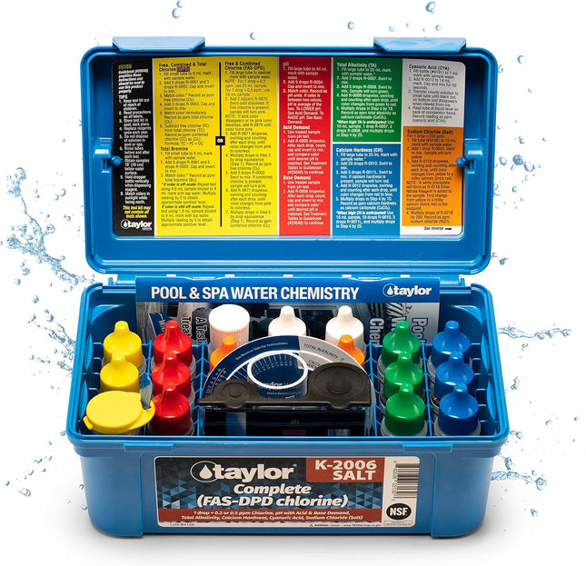 Taylor Taylor K-2006-SALT Technologies K-2006-SALT Test Kit, As Shown