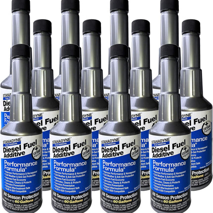 Stanadyne Performance Formula Diesel Fuel Additive - 16 Oz. Case of 12 38565P