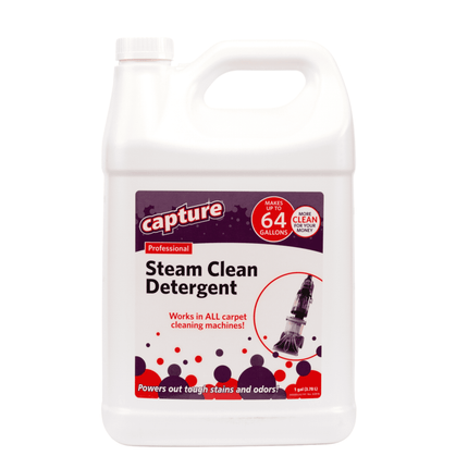 Capture Professional Steam Clean Detergent - 1 Gallon