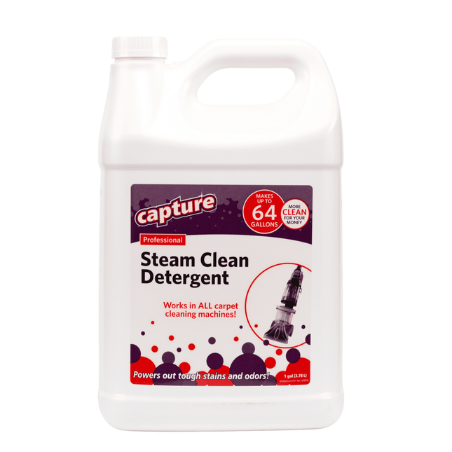 Capture Professional Steam Clean Detergent - 1 Gallon