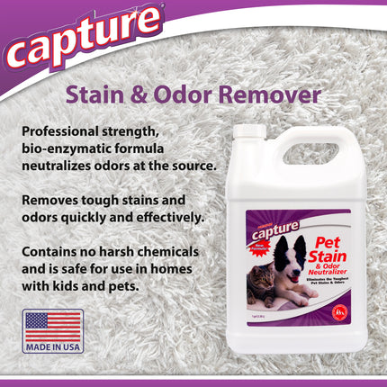 Capture Pet Stain & Odor Neutralizer – 1 Gallon