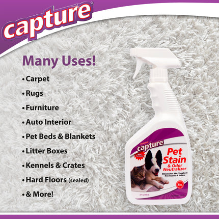 Capture Pet Stain and Odor Neutralizer - 32 oz.