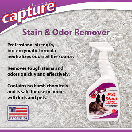 Capture Pet Stain and Odor Neutralizer - 32 oz.