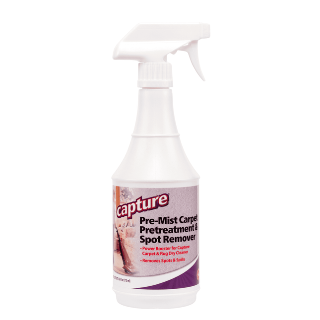 Capture Pre-Mist Soil Release Carpet Cleaner - 24 oz. Liquid Formula