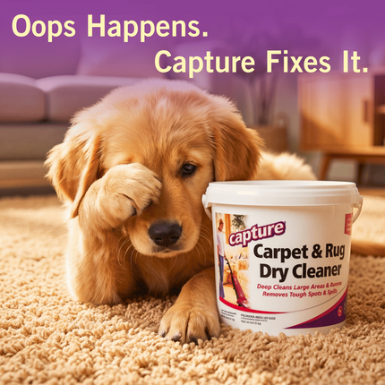 Capture Carpet Dry Cleaner Powder - 4 lbs.