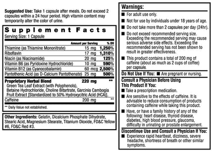 Dexatrim Max Daytime Appetite Control, 60-Count Bottle, Ephedra-Free Dual-Action Weight & Energy Support