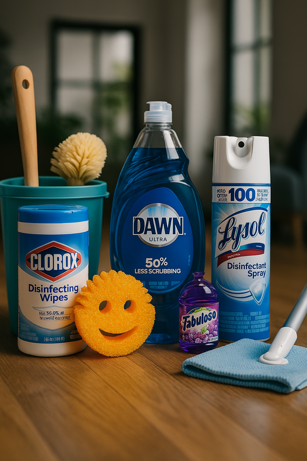 <h3>Health & Household </h3>
